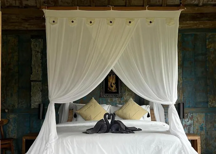 Pensión Satu Hati Sidemen (Bali)