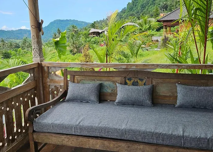 Pensión Satu Hati Sidemen (Bali)